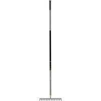 GRABIE OGRODOWE FISKARS ERGONOMIC 1077113 14-ZĘBNE STALOWE (D. 1000652)