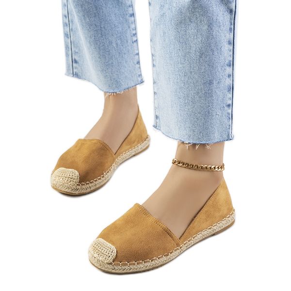 Brązowe espadryle damskie r.38 zdjęcie 1
