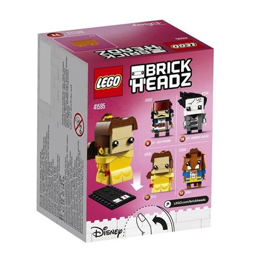 LEGO BrickHeadz - Belle 41595 na Arena.pl