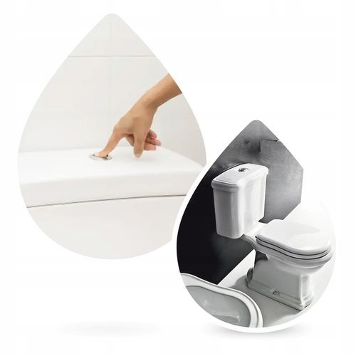 ZAWÓR SPUSTOWY SPŁUCZKI Uniwersalny DWUFUNKCYJNY Przycisk Spłukujący WC na Arena.pl