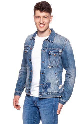 WRANGLER REGULAR JACKET BLUE SHADOW W443Y593Y M na Arena.pl