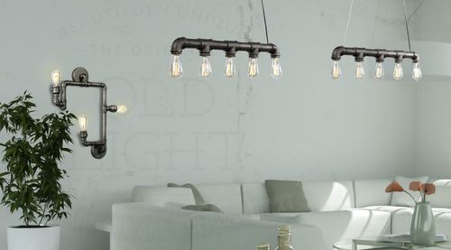 Lampa ścienna SHERIDAN na Arena.pl