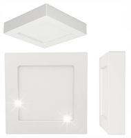 Plafon LED Panel NATYNKOWY SUFITOWY 12W NEUTRALNY