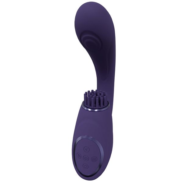 Gen - Rechargeable Triple Action G-Spot Vibrator With Pulse Wave zdjęcie 7