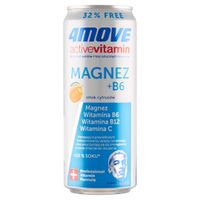4Move Active Vitamin Gazowany napój smak cytrusów 330 ml