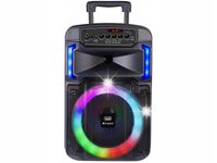 Głośnik przenośny kolumna XF370 Trevi 25W czarny