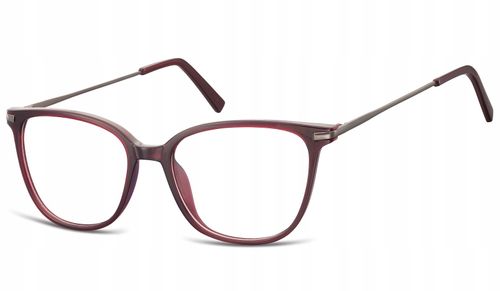 ZERÓWKI okulary OPRAWKI NERDY Korekcyjne Uniseks na Arena.pl