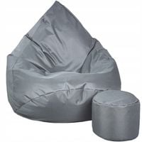 PUFA WOREK SAKO XXXL + GRATIS | MEGA FOTEL PUFY