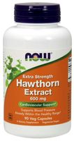NOW FOODS Hawthorn Extract - Głóg 600 mg (90 kaps.)