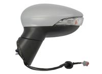 Ford Fiesta 08-13 Lusterko zewnętrzne składane lewe