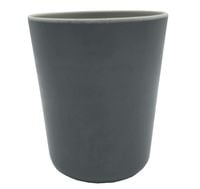 Melaminowy kubek szary 400 ml