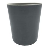 Melaminowy kubek szary 400 ml