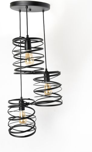 Nowoczesne Lampy Wiszące Loft Spring 2785/Z-B-2 na Arena.pl
