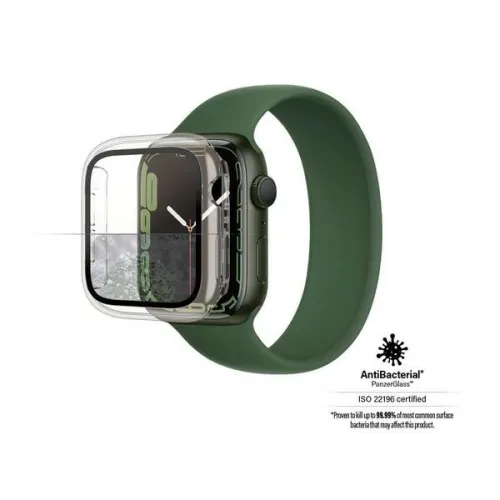 Etui PanzerGlass Full Body na Apple Watch 7 / 8 41 mm - przezroczyste na Arena.pl