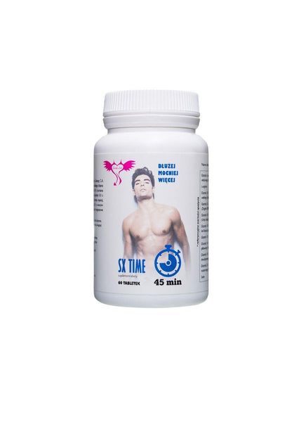 Supl.diety-SX Time- 60tab zdjęcie 1
