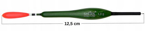 Spławik Przelotowy z BALSY SHARK Perfekt Hunter 1,0 g / 12,5 cm na Arena.pl