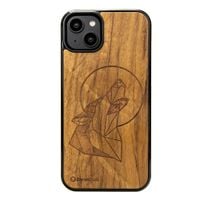 Drewniane Etui Bewood na iPhone 14 Plus WILK IMBUIA