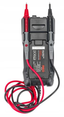 Multimetr CYFROWY Elektryczny Miernik Prądu LCD RTMMT0005 na Arena.pl