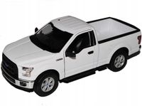 Welly 2015 ford F-150 regular CAB 1:24 metalowy