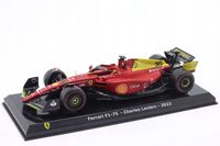 DeAgostini FERRARI F1-75 #16 Charles Leclerc 2nd Italian GP F1 2022 1:24