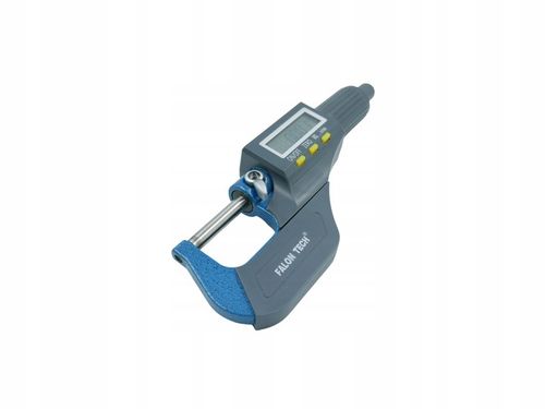 MIKROMETR ELEKTRONICZNY CYFROWY 0-25 mm / 0.001 mm na Arena.pl