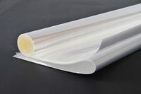 CELOFAN FOLIA PRZEZROCZYSTA NA ŚLUB PREZENTY ŚWIĘTA 50 ARKUSZY 100x140 cm