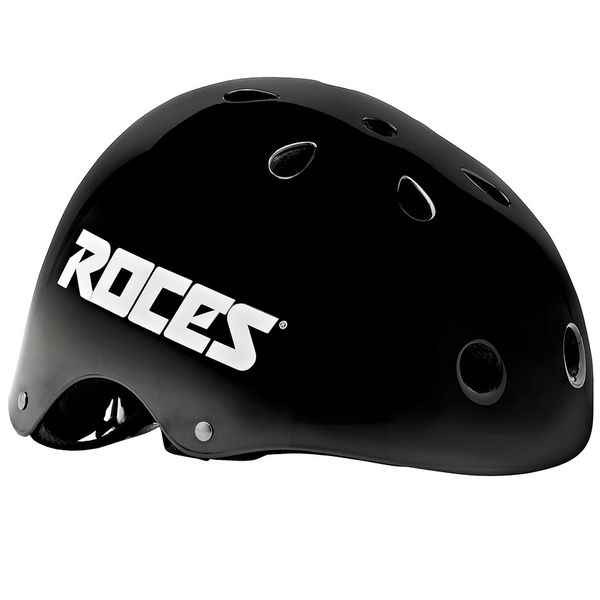 ND05_K0710-M 300756 Kask Roces Aggressive czarny zdjęcie 1