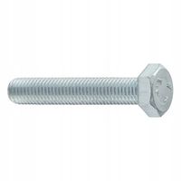 Śruba metryczna 8x60 mm łeb sześciokątny 1kg