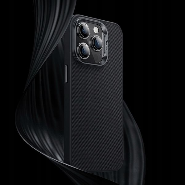 Plecki niktrade do Apple iPhone 15 Pro Max czarny zdjęcie 9