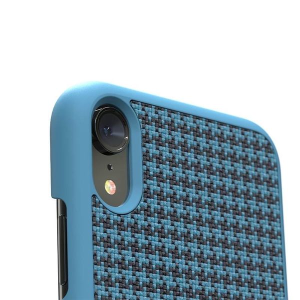 Nordic Elements Saeson Idun - Materiałowe etui iPhone XR (Petrol) zdjęcie 8