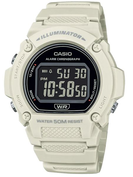 ZEGAREK MĘSKI CASIO  W-219HC-8BVDF + BOX zdjęcie 1
