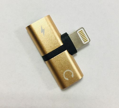 Adapter 2in1 Lightning 8pin splitter przejściówka 2inOn na Arena.pl