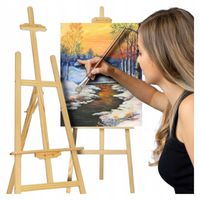 SZTALUGA DREWNIANA MALARSKA Sztalugi Malarskie Dla Dzieci i Dorosłych