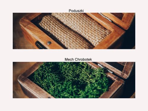 Pudełko na Obrączki - seria 2024 Ślub/Wesele na Arena.pl