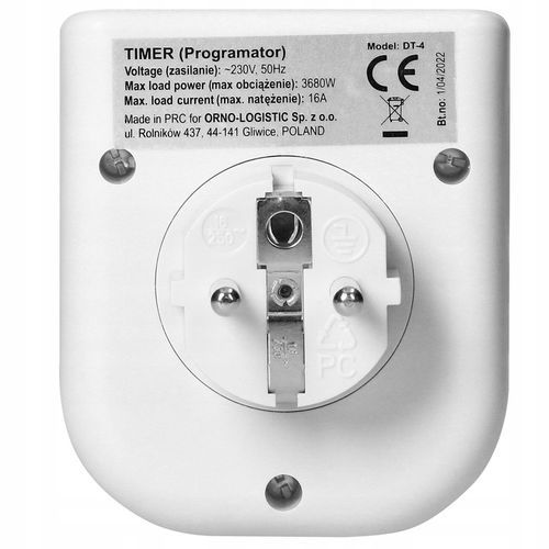 Programator Czasowy Włącznik Wyłącznik Timer LCD na Arena.pl
