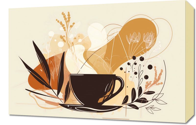 Obraz 60x40cm Aromatyczna Przerwa zdjęcie 1