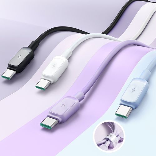 kabel przewód usb - usb-c 3a 1.2m czarny na Arena.pl