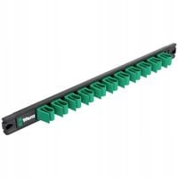 LISTWA MAGNETYCZNA 9610, NA 11 KLUCZY PŁASKICH 30*370MM 05136413001 WERA