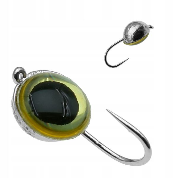 Mormyszka Wolframowa Podlodowa z oczkiem zdjęcie 7