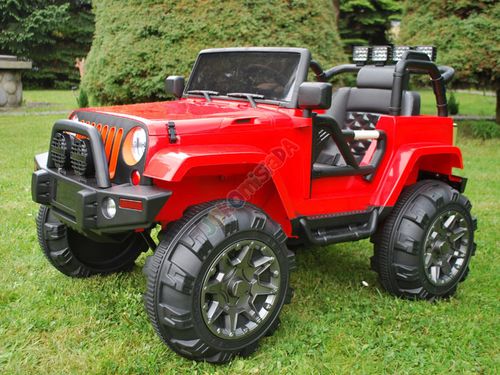 Duże Auto J E E P Hellcat miękkie koła EVA PA0123 na Arena.pl