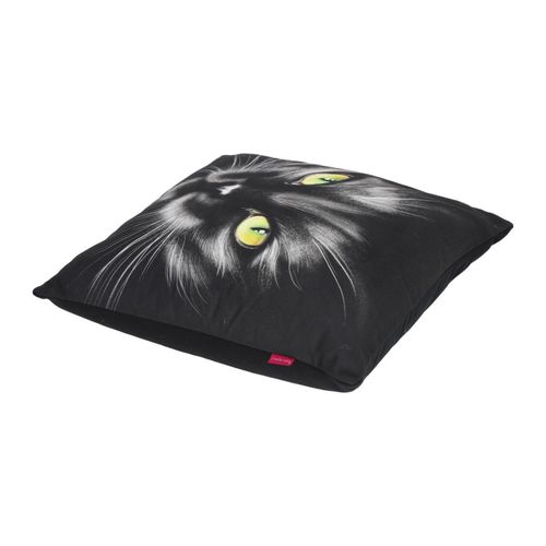 BER. Poduszka kot NERO L 40x40cm na Arena.pl