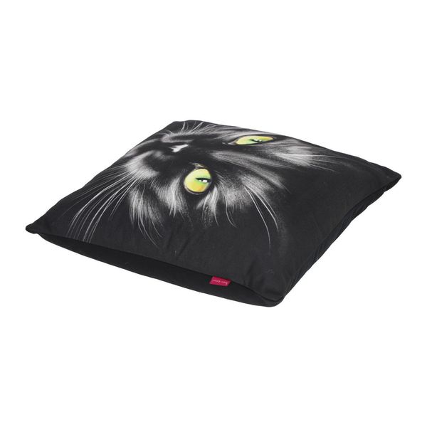 BER. Poduszka kot NERO L 40x40cm zdjęcie 3