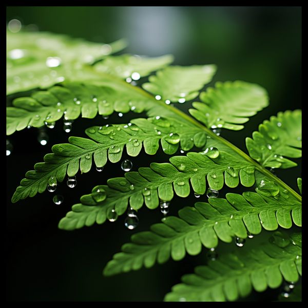 Plakat 70x70cm Szepty Natury zdjęcie 2