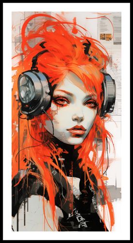 Plakat 50x100cm Rytm Metropolii na Arena.pl