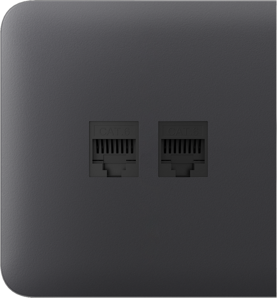 SideCover (LAN) - grafitowy - AJAX SYSTEMS 126215.319.GP zdjęcie 2