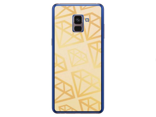 SAMSUNG GALAXY A8 2018 | Etui case WZORY na Arena.pl