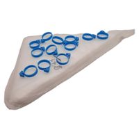 rękaw cukierniczy foliowy 100sztuk