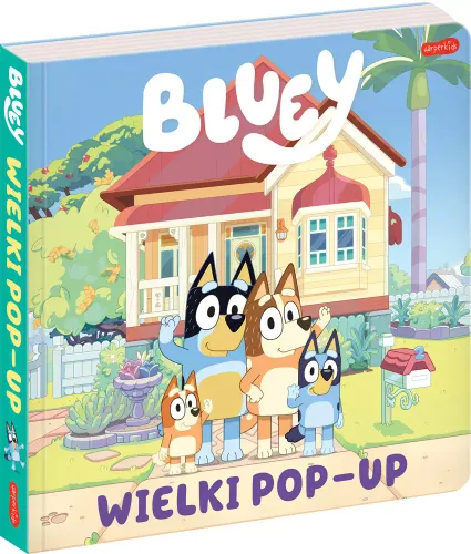 Bluey. Wielki pop-up na Arena.pl