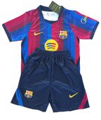 Komplet FC Barcelona 26/27 dla dzieci 8-9 lat 135-145cm r.24