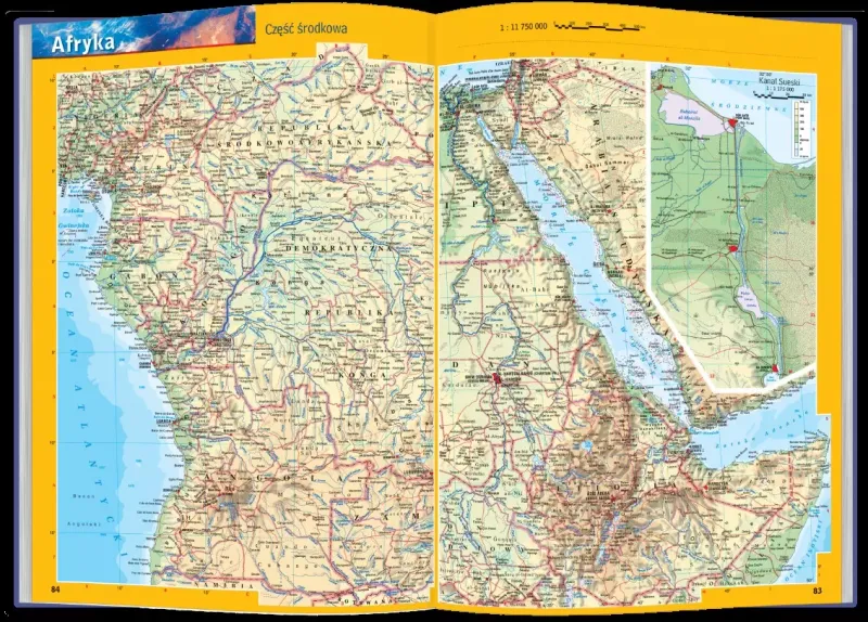 Atlas świata zdjęcie 4